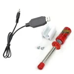 Dubro - Kwik Start Long Reach Glo Plug Ignitor With Usb Charger New. Price: $26.84.