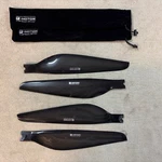 T-motor 28X9.2 Carbon Fiber Props Propellers Pair For Multirotor New. Price: $99.99.