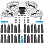 Craznick Propellers For Dji Flip Blades - 24PCS Props 0.67 Inches, Black New. Price: $14.10.