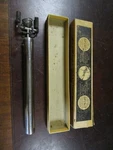 Spinit Gas Engine Starter Model Airplane With Box Used. Price: $59.99.