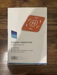 New Aries 20" Foldable Landing Pad Pro Drone #ar-dlpf Orange Blue Reversible. Price: $14.50.