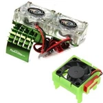 Hobbypower Powerhobby Slash 4X4 Cooling + Motor Heatsink Dual Twin Fan... New. Price: $40.99.