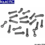 Tekno Rc 6253B Rod End Set Turnbuckles Sway Bar Steering EB410.2 New. Price: $12.43.