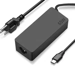 65W Usb-c Laptop Charger, Black New. Price: $26.90.