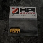 (B2) Rc Hpi 4-40 X 59 Mm Threaded Rods Steel Black (4) A149 New. Price: $17.99.