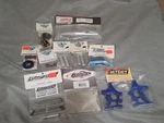 Vintage T-maxx E-maxx Gpm Hardcore Lunsford Robinson Macs Parts Lot (10PCS) Nice New. Price: $385.00.