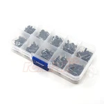 Yeah Racing 12.9 Grade Carbon Steel Screw Assorted Set (200PCS) With Free Mini New. Price: $25.80.