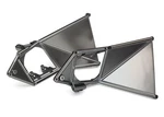 Traxxas Left Right Front Upper Suspension Arm Mounts (satin Black Chrome-plated) New. Price: $26.10.