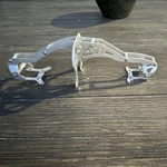 Rc Solutions Losi Mini LST2 Raminator Roll Cage Used. Price: $90.00.