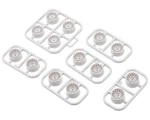 Kyosho Mini-z Awd Multi Spoke Wheel (14) (0/+1.5/+2.5/+3.5 Offsets) (white) New. Price: $15.25.
