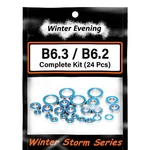 Team Associated B6.3 / B6.2 (24 Pcs Bearings Kit) New. Price: $22.75.