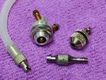 Du-bro 335 Kwik-fill Fueling Valve For Gas Rc Plane W/ Can Pickup/fill Lot. Price: $38.99.