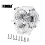 Injora Complete Transmission With Acrylic Housing For 1/18 Rc TRX4M J4M-109UD New. Price: $40.98.