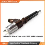 C6.4 Engine Fuel Injector 326-4700 10R-7672 32F61-00062 For Cat 320D 321D New. Price: $85.40.