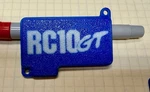 Team Associated RC10GT (flat Chassis) Receiver Box **new Logos** --rpm Style--. Price: $24.00.