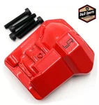 Yeah Racing TRX4-047RD Alloy Diff Cover Traxxas TRX-4 Red New. Price: $13.50.