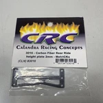 Crc Metricks Carbon Fiber Rear Ride Height Plate (2.0MM) CLN3016 New. Price: $10.49.