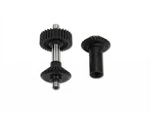 Align T-rex 500 M0.6 Torque Tube Front Drive Gear SET/31T : H50G003XXT New. Price: $27.69.