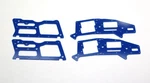 Xtreme Heli Align T-rex 250 Blue G-10 Frame Set (4PC) 11754GB Flybar Less Rtf New. Price: $19.99.