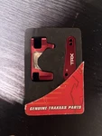 Traxxas 6832R Red-anodized Aluminum Caster Blocks (pair) New. Price: $20.00.
