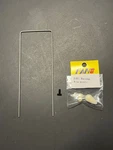 Boki Wing Wire Mount Kit Fits RC10 Team Associated New. Price: $15.00.