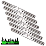 1UP Racing 74958 Pro Duty Titanium Turnbuckle Set Tekno NB48 2.2 New. Price: $72.99.
