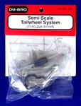 Du-bro Semi-scale Tailwheel Sysyem (for 20-60 Size Aircraft)( Cat. # 955 New. Price: $20.25.