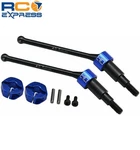 Hot Racing Arrma Grom Hd Steel Universal Rear Cvd Axles Drive Shafts GRM288XR New. Price: $26.88.