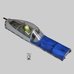 Phoenix Model Canopy Hatch P-51D Mustang 50-60CC PMMA020506 New. Price: $38.49.