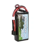 Gens Ace 11.4V 3600MAH 3S 60C Adventure Lipo Car Crawler Truck Battery : XT60 New. Price: $45.00.