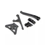 New Losi 8IGHT-X / Xte Chassis Braces TLR241028. Price: $17.24.