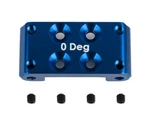 Team Associated & B7D Ft Aluminum Front Bulkhead Deg. 92436 New. Price: $25.99.