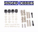 Traxxas 5452X U-joints Driveshaft Carrier (4) / 4.5MM Cross Pin Maxx Slash TRA1 New. Price: $11.74.