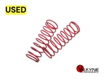 Vintage Rc Losi 2" Buggy Front Shock Springs 2.5 Rate Steel Red (2) 5128 Used. Price: $26.29.