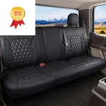 Huidasource F150 Rear Bench Car Seat Covers, Leather Back Cover, Black New. Price: $136.98.