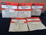 5 Du-bro 924 Micro Servo Mount, Rc R/c Mounts New In Packages. Price: $9.99.