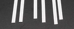 Plastruct 90534 0.055" X 15" 5/32" Styrene Channel (pack Of 6) New. Price: $6.99.