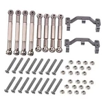 Vgoohobby Metal Pull Rod Steering Servo Linkages Arm Tie Ends With New. Price: $39.15.