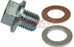 Metzger Oil Pan Screw Plug Copper Steel For Hyundai Mitsubishi Kia Ii MD050316 New. Price: $7.01.
