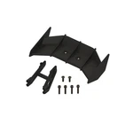 Arrma 480074 Buggy Rear Wing Set For Typhon Grom - Black New. Price: $13.47.