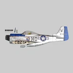 Phoenix Model Fuselage P-51D Mustang 50-60CC PMMA020502 New. Price: $503.49.