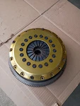 Os Giken Tr Twin Disc 215 Clutch Flywheel For Supra 2JZGTE V160 JZA80 Mkiv MK4 Used. Price: $599.00.