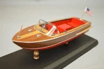Dumas Boats #1709 Chris-craft 1960 18' Continental 1:24 Scatola Di Montaggio Nuovo. Price: $110.75.