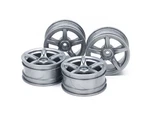 Tamiya Rc Carrera Gt 26+2MM 5-SPOKE Wheels Silver (X4) 51071/TT01/TT02/TA08/TRF New. Price: $14.39.