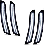 Led Side Marker Lights Smoked Lens For Chevy Camaro 2016-2023 6TH Gen Pack Of 4 New. Price: $83.99.