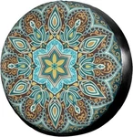 14" Spare Tire Wheel Covers For Rv Camper Travel Boats Trailers Waterproof New. Price: $29.99.