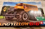 Tamiya King Yellow 6X6 1/18 Car G-class Mercedes-benz New Japan. Price: $774.99.
