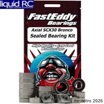 Fasteddy 9984 Axial SCX30 Sealed Bearing Kit New. Price: $18.95.