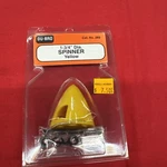 Radio Control Airplane Parts Dubro 269 1-3/4" Spinner Yellow New. Price: $7.99.