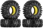 1.3 Silicone Rubber Inserts And Swamp Claw Tires For TRX4M SCX24 1/18 1/24 Rc Cr New. Price: $30.09.